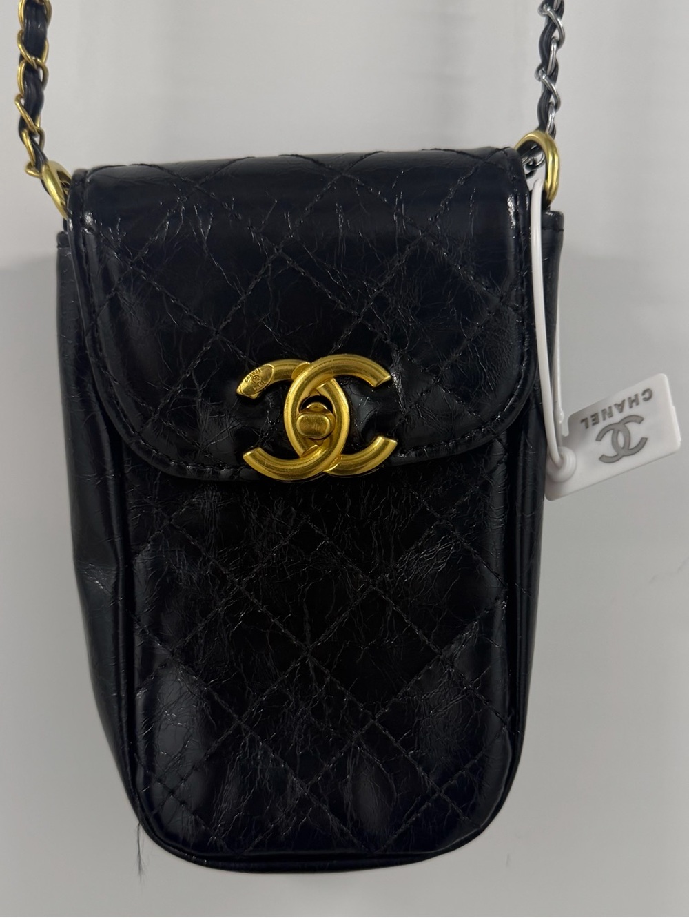 Black Phone Bag